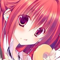 Red Hair Red Eyes, Cybergoth Anime, Moe Anime, V Cute, Old Anime, Cute Anime Profile Pictures, Emo Scene, Discord Server