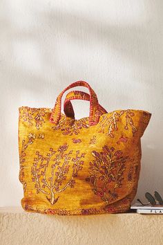 Minerva Printed Basket | AnthroLiving Anthropologie Bags, Fabric Storage Baskets, Unique Cabinets, Anthropologie Uk, Wedding Sale, Leather Cowboy Boots, Fabric Baskets, Jewelry Stand, Fabric Storage