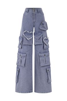 Korea Shopping, Denim Cargo Pants, Cute Dress Outfits, Sopot, Cute Pants, Mia 3