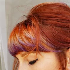 Halloween Hair Color Ideas, Siren Hair, Halloween Hair Color, Blonde Streak, Fox Hair Color, Periwinkle Purple, Arctic Fox Hair Color, Fox Hair