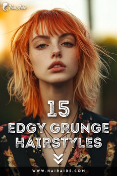 Channel 90s vibes with grunge hairstyles that scream confidence and individuality. Grunge Hairstyles With Bangs, 90s Grunge Haircut, Grunge Hairstyles, Grunge Haircut, Octopus Haircut, 90’s Grunge, Black Wavy Hair, Messy Waves, Edgy Grunge