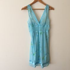 Beautiful Victoria’s Secret Slip Dress Lace Details Baby Blue Color Adjustable Shoulder Straps Excellent New Condition With Tags Size M Black Satin Robe, Slip Dress Lace, Victoria Secret Slip Dress, Sparkly Top, Baby Blue Color, Black Camisole, Baby Blue Colour, Lace Slip Dress, Dress Lace