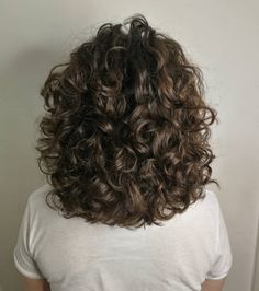 Natural Curly Hair Cuts, Wavy Hairstyle, Layered Curly Hair, Thick Curly Hair, Medium Curly Hair Styles, Trendy Hairstyle