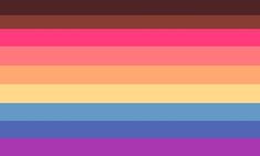 an image of a rainbow colored background