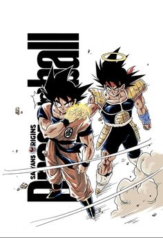 Bardock And Goku, Dragon Ball Gt, Dragon Ball Art, Dragon Ball Super, Dragon Ball Z, Dragon Ball, Cool Art