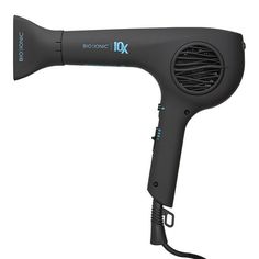 The incredible power of this dryer is created by volcanic properties combined with an exclusive mineral complex that impregnates the cuticles with moisturizing and smoothing heat. This tool gives hair incredible shine in less than 10 minutes! Features Adjustable Speed Cool Shot 1800 Watts 110 Volts 9 ft cord Weighs less than 1 pound Dries hair in under 10mins Brushless motor 50% more powerful than a standard motor Cuts down drying time Uses 75% less energy than average dryer Superior frizz-protection 10X’s the shine 10X’s the styling power 10 YEAR MANUFACTURER WARRANTY Best Hair Dryer, Light Speed, Ionic Hair Dryer, Curly Hair Types, Professional Hair Dryer, Professional Hairstylist, Hair Dryers, Volcanic Rock, Flat Brush