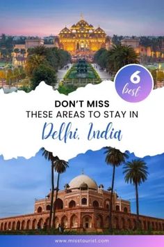 Discover the best areas to stay in Delhi in our 2024 guide! From vibrant Connaught Place to bohemian Hauz Khas, and upscale Khan Market, we’ve got you covered with travel tips and hotel picks. Nightlife, local markets and must-see parks await! Perfect for pinning while trip planning! 