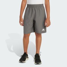 adidas Shop the adidas Logo Woven Short - Grey at adidas.com/us! See all the styles and colors of adidas Logo Woven Short - Grey at the official adidas online shop. Kids Training, Kid Lifestyle, Adidas Shop, Adidas Online, Adidas Logo, On Sale, Online Shop, Adidas, Lifestyle