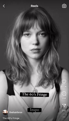 90s Long Soft Layers, Les Seydoux Hair, Katherine Mcfee Hair, Joni Mitchell Hair, Bangs With Fine Medium Hair, Womens Haircuts Medium Shoulder Length Trending Hairstyles, Lea Seydoux Bangs, 70s Haircuts Wavy Hair, Clairo Haircuts