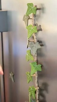 🍃🧲 Bring nature indoors effortlessly with our 3D Printed Magnetic Ivy Fridge Magnet—perfect for adding a splash of greenery to any metal surface! 🌿🏠 Helpful Gadgets, Forest Room, Sunday School Crafts, Climbing Plants, Nature Indoors, Faux Plants, Fridge Magnet, School Crafts, Fridge Magnets