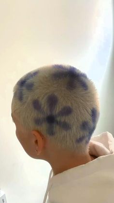 Hair Design Buzzcut, Buzz Bleached Hair Designs, Buzz Bleach, Buzz Cut Patterns, Bleached Buzz Cut, Buzz Cut Designs, Bleached Buzz, Crazy Haircuts