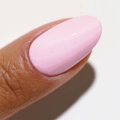 petal power - 2531 Cotton Candy Pink Nails, Powder Pink Nails, Bubblegum Pink Nails, Daisy Nails, Summery Nails, Pink Shade, Nail Art Hacks, Powder Nails