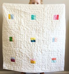 Modern Log Cabin, Baby Fish, Handmade Baby Quilts, Baby Quilt Patterns, Amish Quilts, Summer Quilts, Fishing Theme, Diy Quilt, Scrappy Quilts