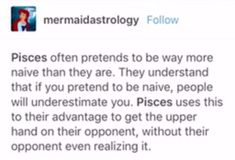 an email message from mermaid astrology on the topic of her new book, piscs often pretend to be more than they are