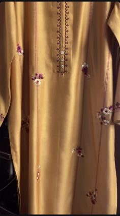 Music Banner, Silk Kurti Designs, Embroidery Scarf, Hand Embroidery Dress, Punjabi Outfits, Latest Dress Design, Indian Designer Suits, Kurta Style, Boutique Suits