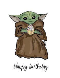 Grogu Happy Birthday, Happy Birthday From Baby, Yoda Happy Birthday, Happy Birthday Snoopy Images, Star Wars Happy Birthday, Happy Birthday Illustration, First Birthday Boy, Birthday Clips