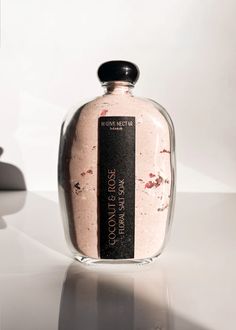 Slip into indulgence with this Coconut Milk, Himalayan Pink Salt and Rose Petal Salt Soak, formulated to soften and revitalize skin, while sensual oils of Jasmine and Ylang Ylang soothe your senses. Simply add desired amount to a warm bath for some much needed self-love! 9 oz. Pink Himalayan Salt, Coconut Milk Powder, dried Rose petals, Jasmine (Jasminum officinale) essential oil, Ylang Ylang (Cananga odorata) essential oil, natural coconut scent. Jasminum Officinale, Skincare Lifestyle, Coconut Scent, Bath Care, Coconut Milk Powder, Smell Goods, Eyeliner Makeup, Dried Rose Petals, Himalayan Pink Salt