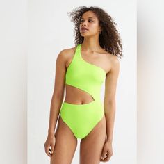 Reposhing This Item I Purchased From @Laurabruj. Loved It, But It Sadly Is Too Big For Me! Questions? Leave A Comment Below! Maternity Bathing Suit, Green Bathing Suits, Halter Neck Swimsuit, Maternity Swimsuit, One Shoulder Swimsuit, Black Bathing Suits, Cut Out Swimsuits, Embellished Denim, Blue Swimsuit