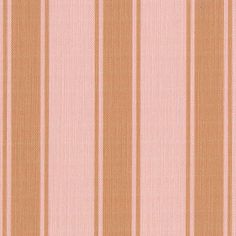 an orange and pink striped wallpaper with vertical stripes on the bottom half of it