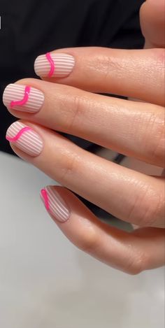 Korean Nail Designs, Summer Nails 2023, Korean Nail, Minimal Nails Art, Minimal Nails, Cute Summer Nails, Nails 2023, Minimalist Nails