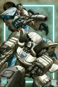 Bad asses Genesis Book, Transformers Jazz, Mark Brooks, Transformers Generation 1, Transformers Collection, Transformers Characters, Cartoon Toys, Transformers G1, Transformers Artwork