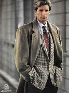 Look Retro, 1980s Fashion, Gentleman Style