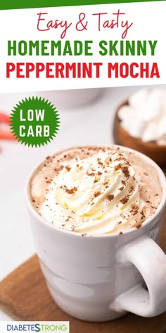 Keto Peppermint Mocha, Mocha Coffee Creamer Recipe, Peppermint Mocha Coffee Creamer, Keto Whole 30, Peppermint Mocha Coffee, Peppermint Mocha Creamer, Peppermint Mocha Recipe, Keto Coffee Recipe, Keto Holiday Recipes