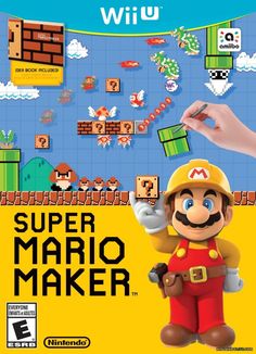 the nintendo wii game super mario maker