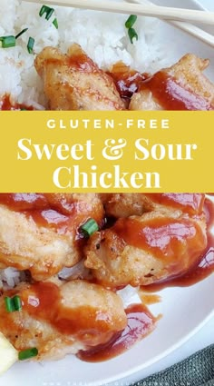 gluten free sweet and sour chicken recipe Gluten Free Asian Chicken, Gluten Free Asian Food, Michelin Recipes, Meal Prep Air Fryer, Dairy Free Chicken Recipes, Chicken Casserole Recipes Easy, Gluten Free Orange Chicken, Hashimotos Disease Diet, Gluten Free Asian