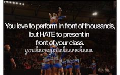 Very True Cheerleading Memes, Funny Cheer Quotes, Famous Cheerleaders, Tumbling Cheer, Allstar Cheer