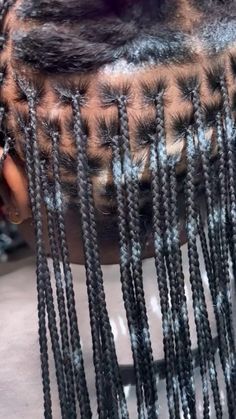 #xsbraids Xs Knotless, Xs Knotless Braids, Small Knotless Braids, Small Knotless, Small Box Braids