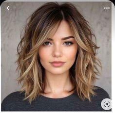 Rambut Brunette, Shoulder Length Hair Cuts, Hair Affair, Medium Hair Cuts, Dream Hair, Shoulder Length Hair