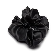 Sleek and satin black scrunchie, perfect for dressing up any look. Black Scrunchies, Dream Accessories, Hogwarts Dr, Wishlist 2024, Satin Scrunchies, Mötley Crüe, 11th Birthday, Favorite Hairstyles, Hair Stuff