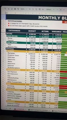 Monthly Budget Template Google Sheets Budget Planner Template Finance Tracker Budget Spreadsheet budgettrackerprintablefree #digitalplannergoodnotestemplate #kidplannerprintable #dailyplanneruk🍝 Personal Finance Excel Sheet, Excel Bill Payment Spreadsheet, Personal Expenses Spreadsheet, Excel Personal Budget Spreadsheet, Excel Spreadsheets Templates Business, Bill Budget Planner, Excel Budget Spreadsheet Templates, Financial Sheet, Monthly Budget Template Google Sheets