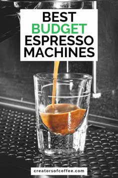 the best budget espresso machines