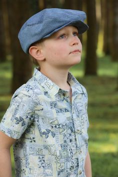 Fitted Outdoor Cap, Fitted Casual Flat Cap, Fitted Flat Cap For Summer, Casual Fitted Six-panel Hat, Fitted Flat-brim Baseball Cap For Outdoor, Fitted Flat Brim Baseball Cap For Outdoor, Hat Sewing, Sewing Circles, Hat Patterns To Sew