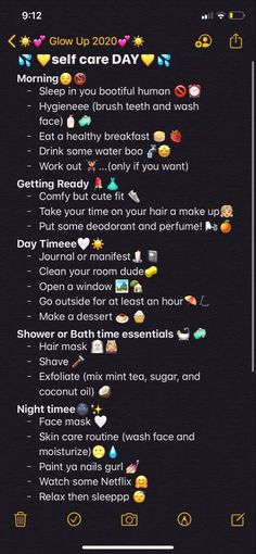 Morning Routine School, Self Care Day, Beauty Routine Tips, Self Care Bullet Journal, Vie Motivation, Teen Life Hacks, Self Confidence Tips, Confidence Tips, Body Care Routine