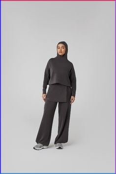 Modest Active Wear For Women, Modest Fitness Outfits, Modest Running Outfit, Modest Workout Outfits, Hormone Balancing Foods, Modest Gym Wear, Athletic Lounge Wear, Fitness Clothes For Women