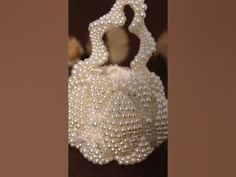 Pearl Bridal, Bridal Pearls, Beautiful Bags, Bridal Wedding, Bridal Accessories, Bucket Bag