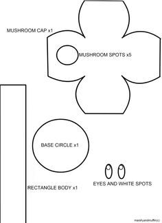 the instructions for making an origami dollhouse with flowers and circles on it