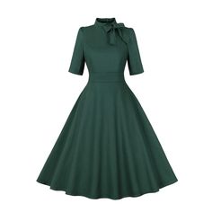 Années 50 Robe Évasée De Soirée Jackie O' - Ma Penderie Vintage 60s Dance, 1950s Audrey Hepburn, Dresses Plain, Audrey Hepburn Dress, Hepburn Dress