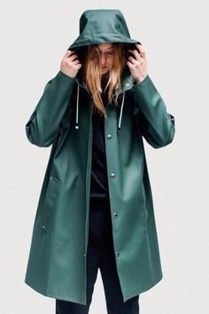 Stutterheim Raincoat, Mantel Cape, Pijamas Women, North Face Rain Jacket