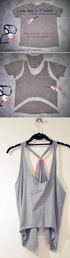 an image of clothes hanging on a hanger in the shape of t - shirts