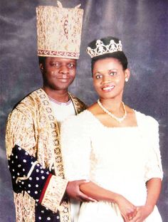 Buganda Kingdom, African Kings, Her Royal Highness, Black King And Queen, We The Kings, Black Royalty, African Royalty, Royal Crowns, African People