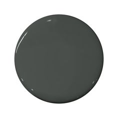 a round gray paint color on a white background