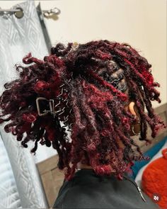 Red H, Beautiful Dreadlocks, Hair Twist Styles, Pretty Braided Hairstyles