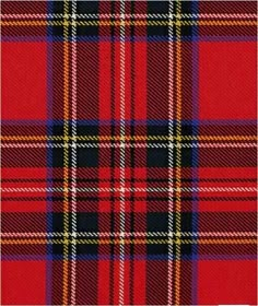 Royal Stewart Tartan Stewart Plaid, Royal Stewart Tartan, Stewart Tartan, Deco Rose, Tartan Kilt, Tartan Fabric, Tartan Design, Scottish Clans, Scottish Tartans