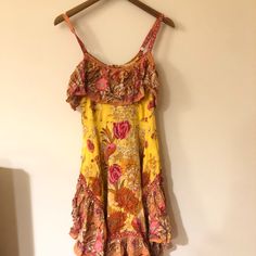 Spell Vintage Floral Dress Vintage Floral Dress, Color Orange, Vintage Floral, Floral Dress, Colorful Dresses, Womens Dresses, Orange, Floral, Dresses