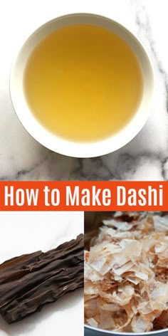 an image of how to make dashi tea