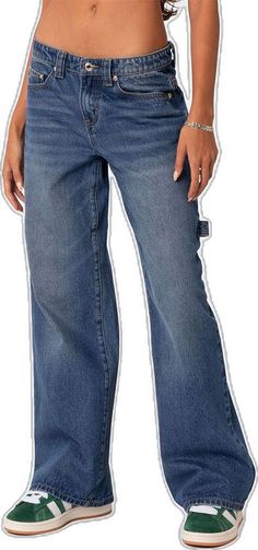 Denim Cargo Jeans, Jeans Pacsun, Denim Cargo, The 2000s, Carpenter Jeans, Low Rise Jeans, Cargo Jeans, Back In Time, Pacsun